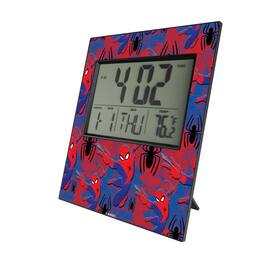 Keyscaper - Marvel Pattern Wall Clock - Spider-Man