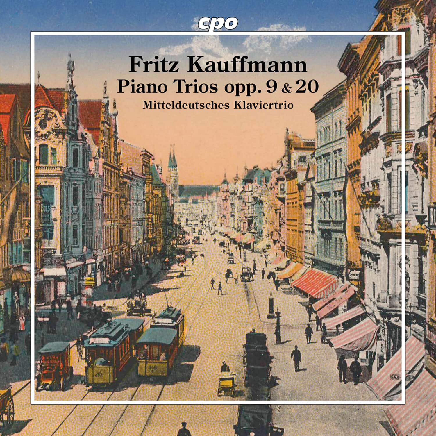 Mitteldeutsches Klaviertrio - Fritz Kauffmann: Piano Trios, Opp. 9 & 20   - COMPACT DISCS [CD] price history on PriceWatchPro
