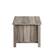 Alt View Zoom 31. Walker Edison - Coastal Grooved-Panel Storage Coffee Table - Grey Wash.