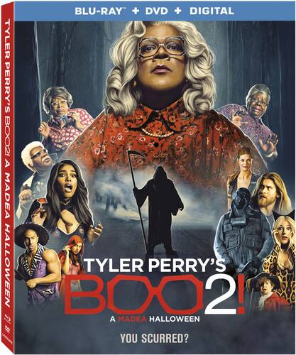 Tyler Perry's Boo 2! A Madea Halloween - BLU-RAY