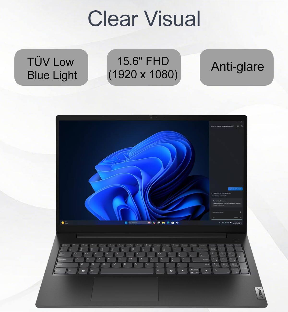 Clear Visual TV Low Blue Light 15.6" FHD (1920 x 1080) Anti-glare

Lenovo