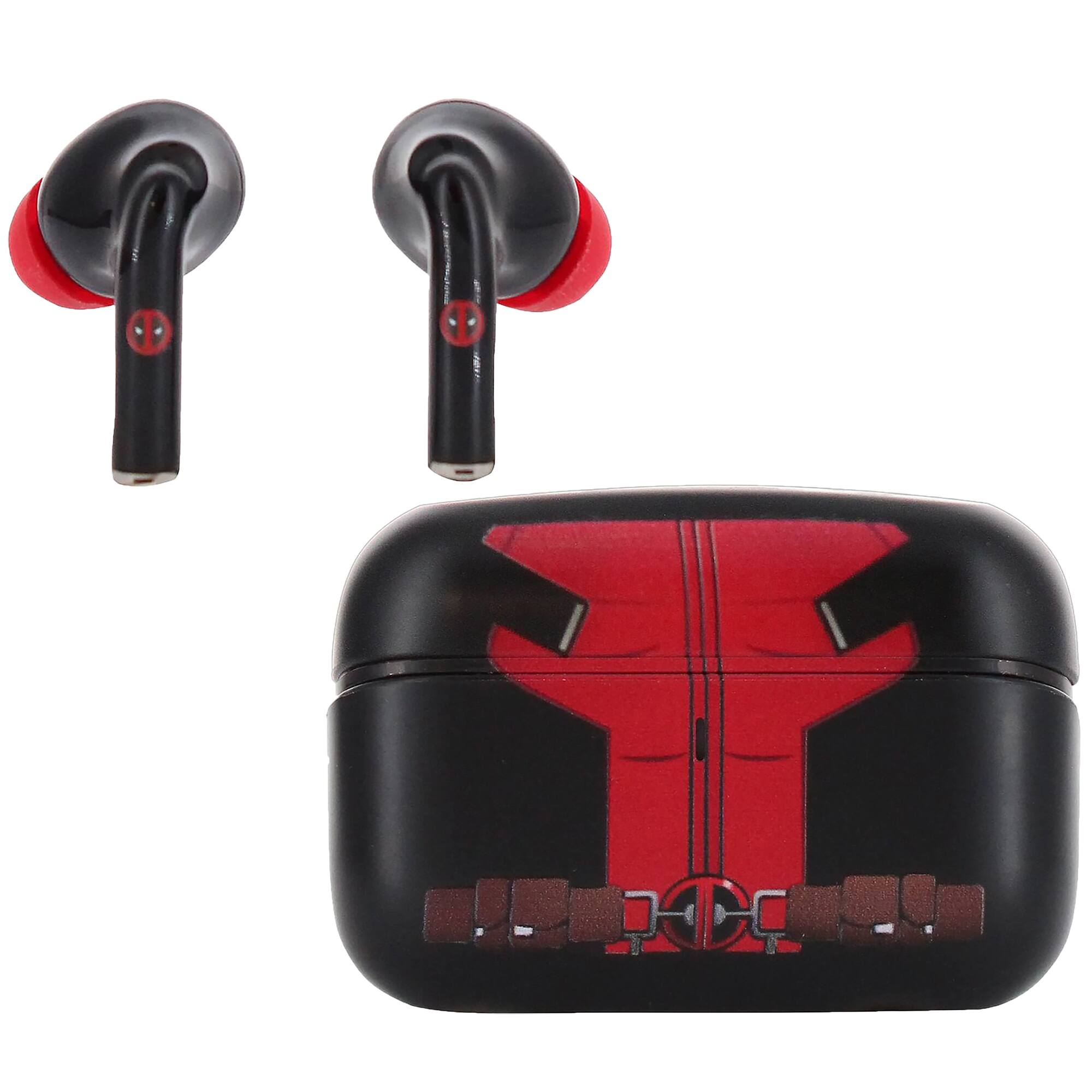 Alt View 2. Cable Guys by Exquisite Gaming - Buds Pro & Holdem Bundle: Deadpool - Multicolor.