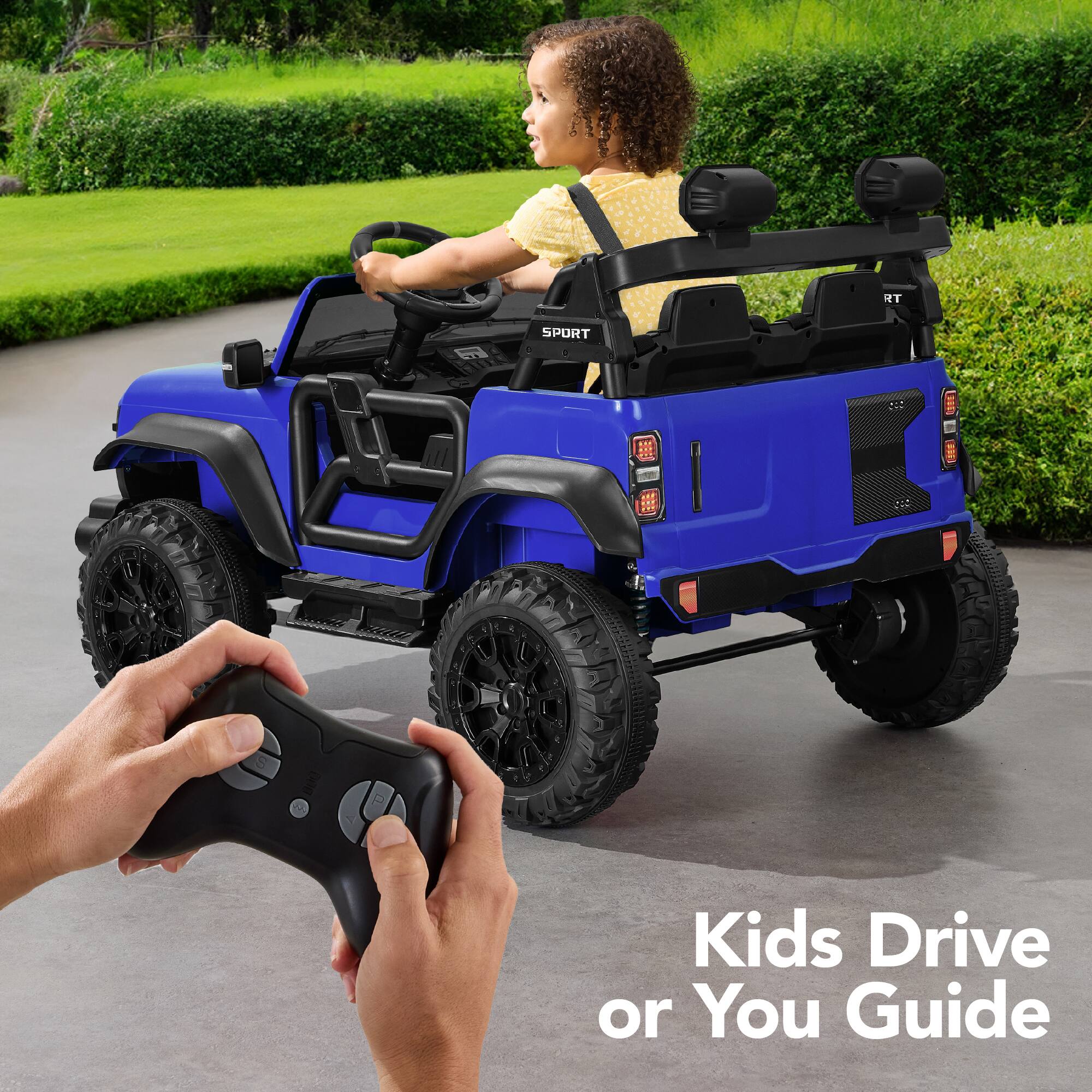 Kids Drive or You Guide