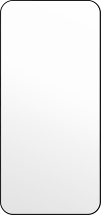 Front. BodyGuardz - BodyGuardz Pure 3 Tempered Glass Screen Protector - iPhone 16 Pro Max - Clear.