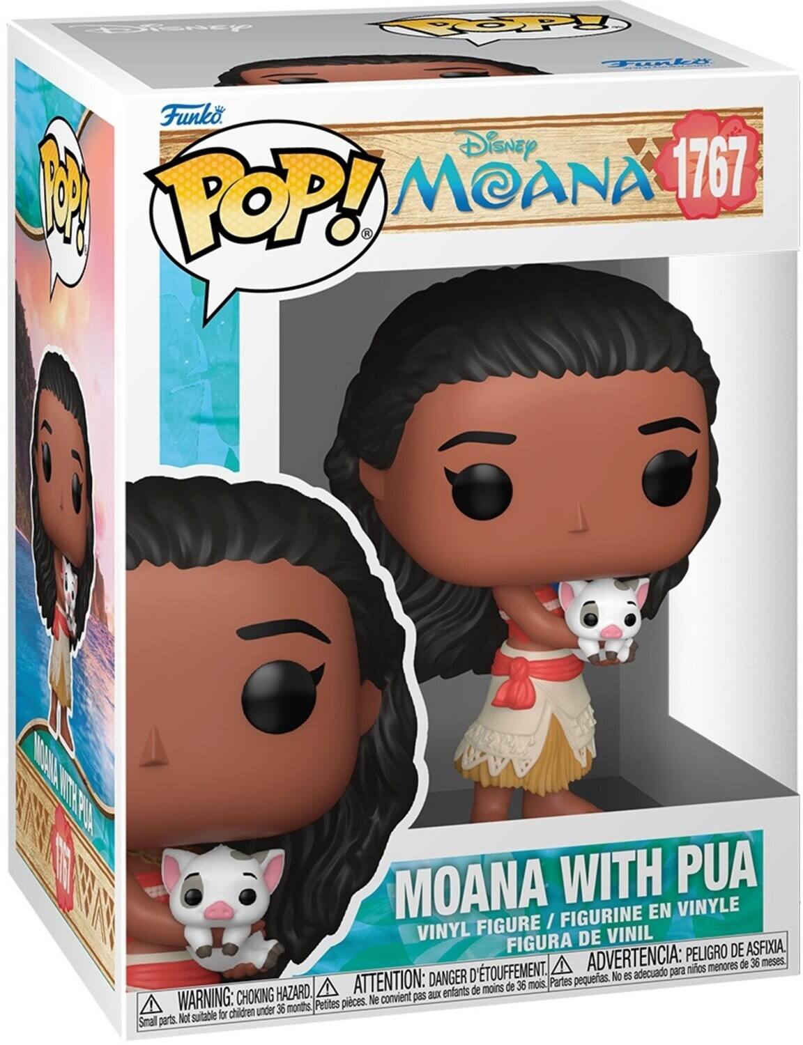 MOANA WITH PUA  
VINYL FIGURE / FIGURINE EN VINYLE  
FIGURA DE VINIL  

WARNING: CHOKING HAZARD.  
ATTENTION: DANGER D'ÉTOUFFEMENT.  
ADVERTENCIA: PEIGRO DE ASFIXIA.  
DANGER: Not suitable for children under 36 months.  
ATTENTION: Ne convient pas aux enfants de moins de 36 mois.  
ADVERTENCIA: No es adecuado para niños menores de 36 meses.