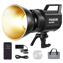 Neewer - FS300B BI-COLOR LED VIDEO LIGHT (US) - Black