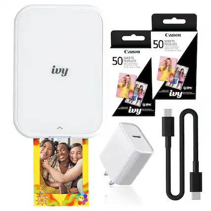 ivy Canon SHEETS 50 FEUILLES - 2x3" PHOTO PAPER 76cm
Canon SHEETS 50 FEUILLES - 2x3" PHOTO PAPER 76cm
zink
ivy