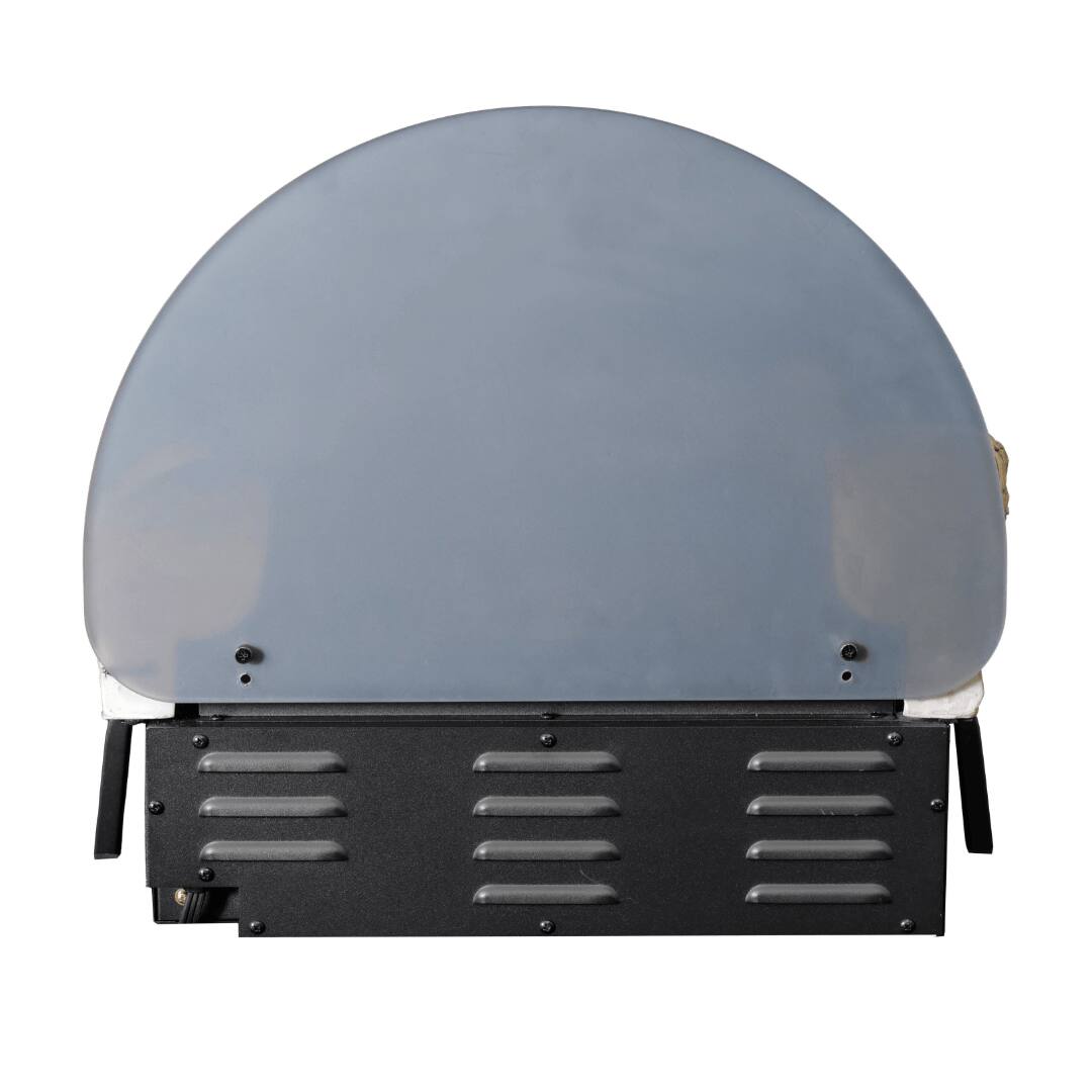 Alt View 8. Touchstone Home Products - 27 in. Freestanding BurnBrite Smart Electric Log Insert 1500W - Black.