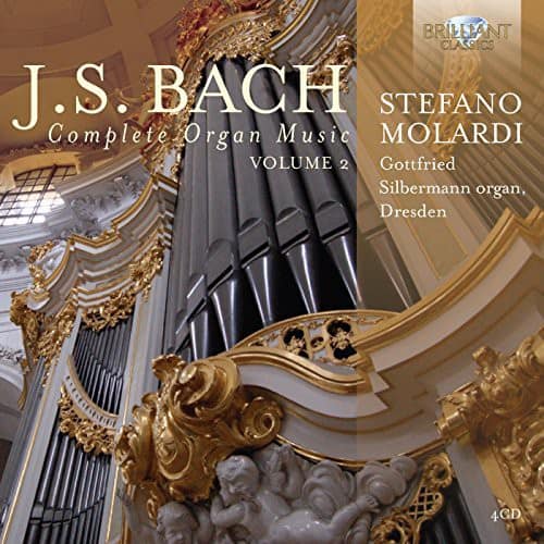 Bach / Stefano - Complete Organ Music 2   - COMPACT DISCS [CD] price history on PriceWatchPro