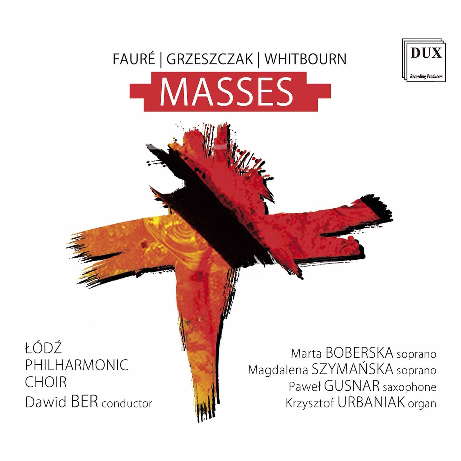 Lodz Philharmonic Choir  Ber - Masses   - COMPACT DISCS [CD]