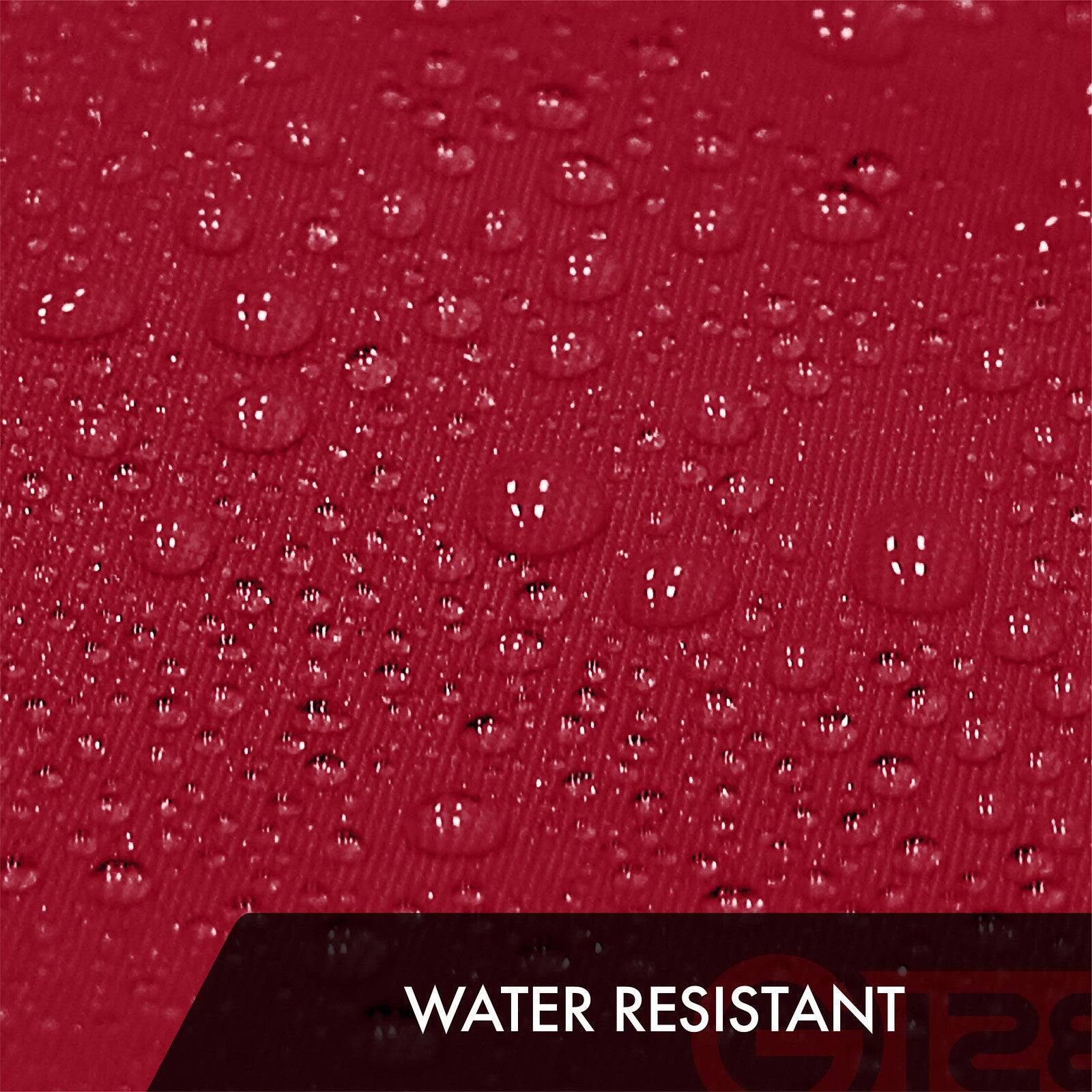 WATER RESISTANT