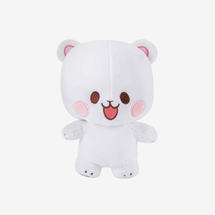 Front. Milk Mocha Bear - Milk Mocha Bear: Milk Plush.