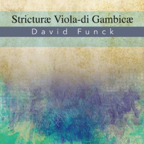 Zoe Weiss - Stricturae Viola-Di Gambicae  - COMPACT DISCS