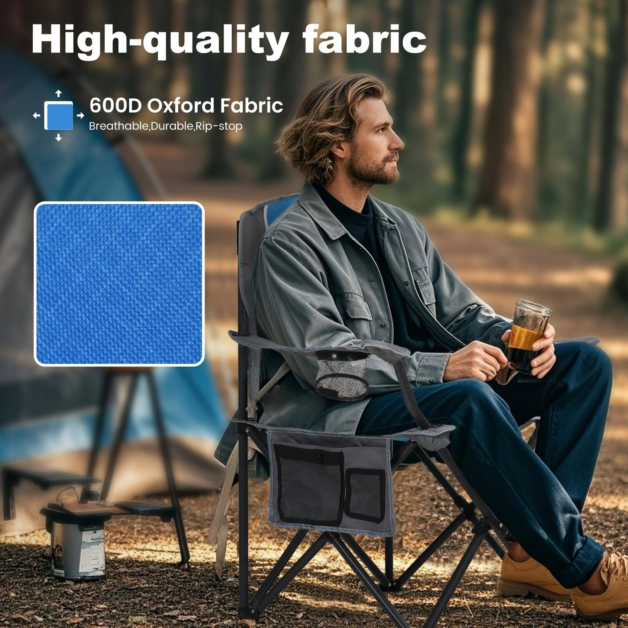High-quality fabric

600D Oxford Fabric
Breathable, Durable, Rip-stop
