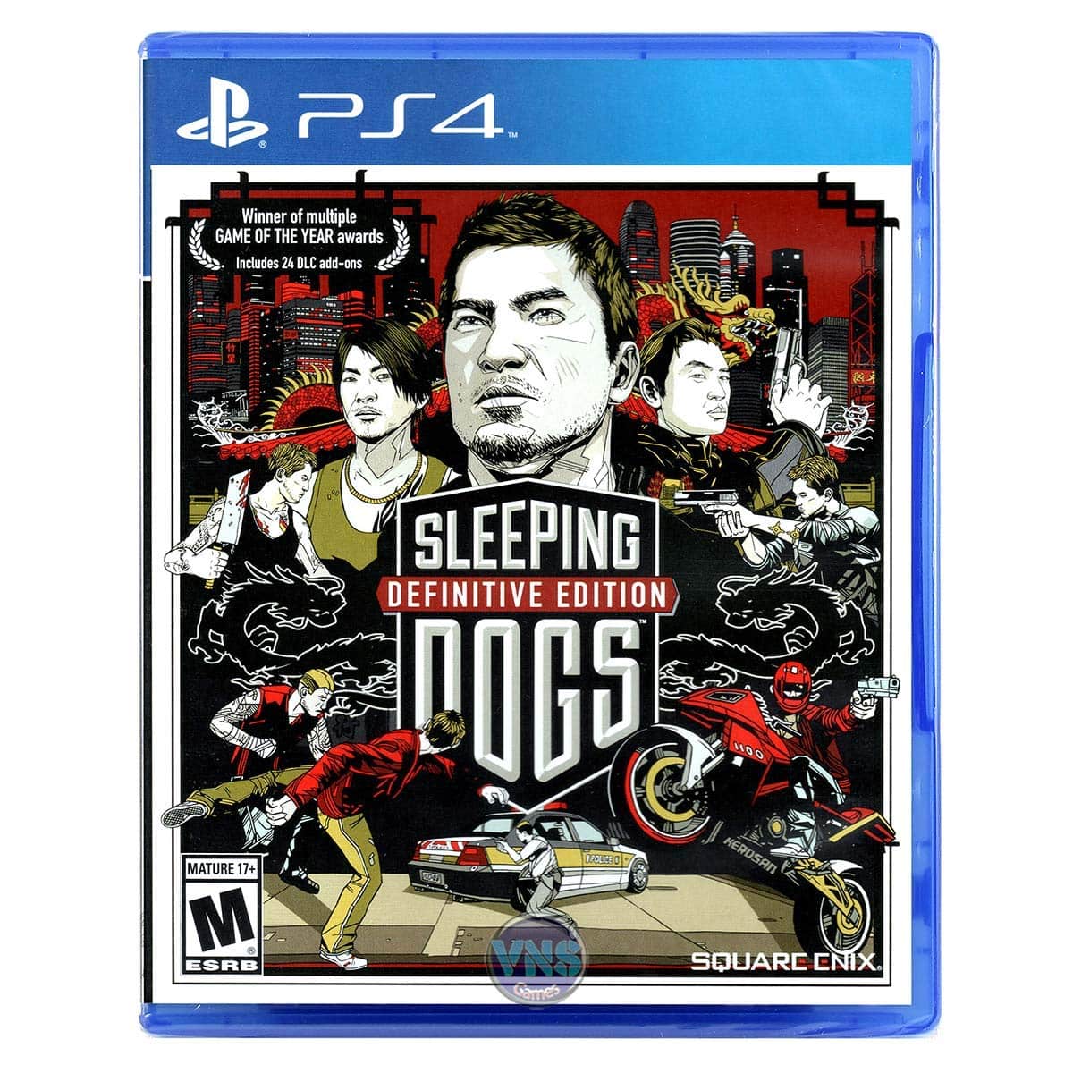 Sleeping Dogs: Definitive Edition- PlayStation 4 - PlayStation 4