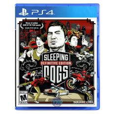 PS4 - Winner of multiple GAME OF THE YEAR awards
Includes 24 DLC add-ons
MATURE 17+
ESRB
SLEEPING DOGS DEFINITIVE EDITION
SQUARE ENIX