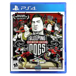 Sleeping Dogs: Definitive Edition- PlayStation 4 - PlayStation 4