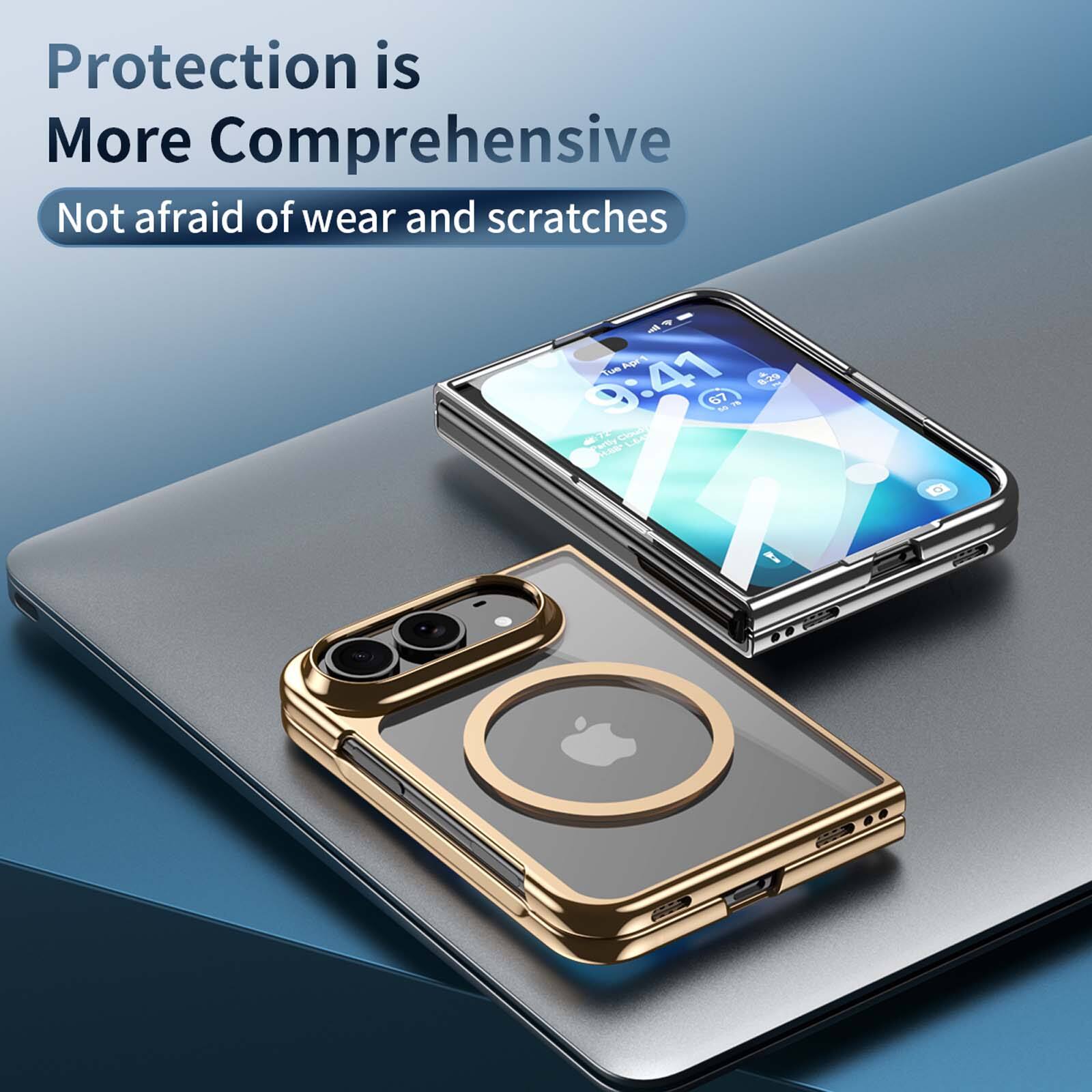 Protection is More Comprehensive  
Not afraid of wear and scratches