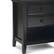 Alt View 15. Simpli Home - Amherst Bedside Table - Hickory Brown.