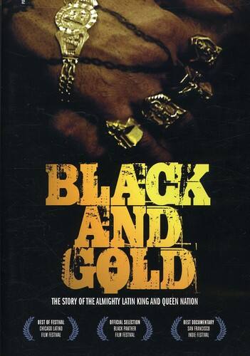 Front. Black and Gold   - DVD.