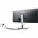 Alt View 29. Dell - 34.1" IPS LED Curved 60Hz Monitor (USB, HDMI) - Black, Silver, Dual Color.