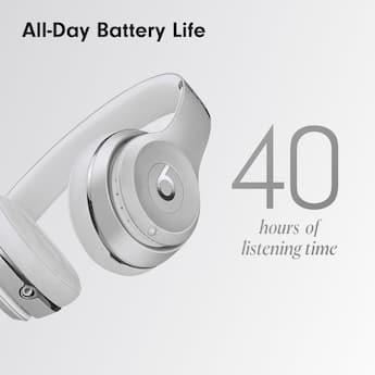 Beats Refurbished Excellent Solo3 Wireless On Ear Headphones Beats Refurbished Excellent Solo3 Wireless On Ear Headphones