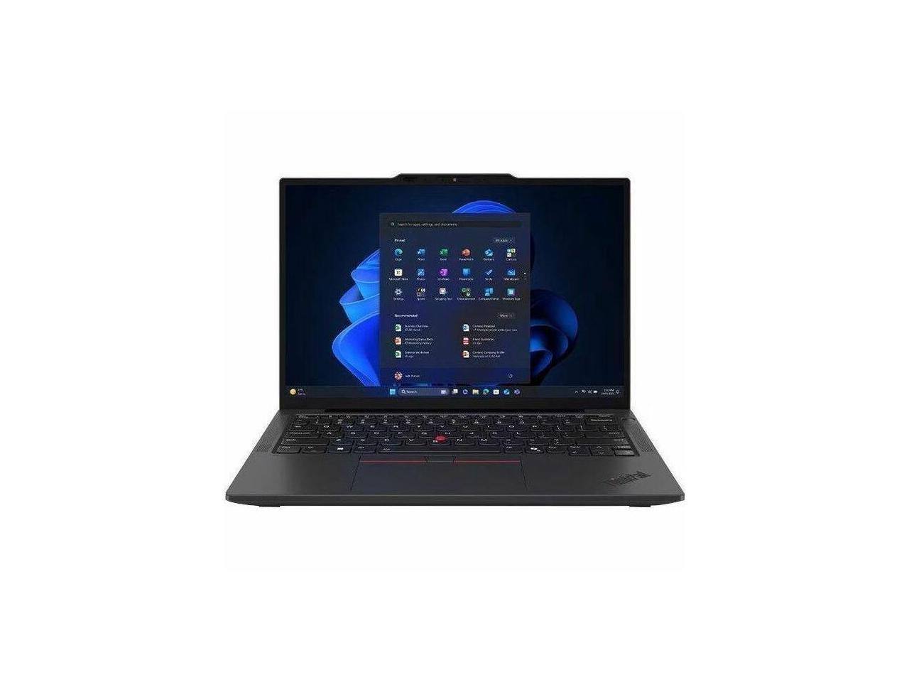 Lenovo - ThinkPad X13 Gen 6 - Intel Core Ultra 5 - 16 GB - 512 GB SSD - Windows 11 Pro - Black