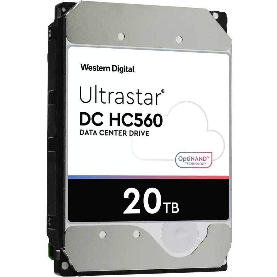 Western Digital  
Ultrastar  
DC HC560  
DATA CENTER DRIVE  
OptiNAND TECHNOLOGY  
20 TB