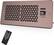 Front. Nordic Hygge - Register Booster Fan for 4" x 10" Register Holes with Remote Control and Thermostat in Brown.