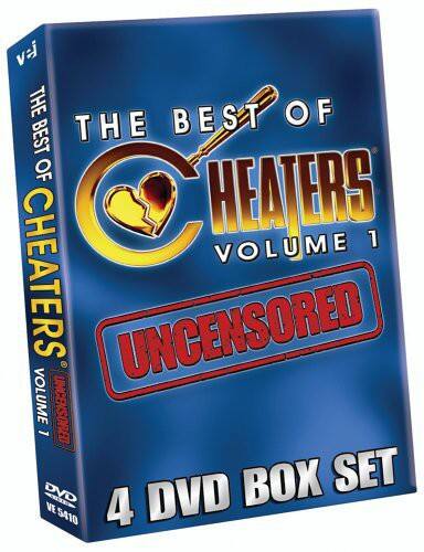 Front. The Cheaters - The Best of Cheaters Uncensored: Volume 1   - DVD.