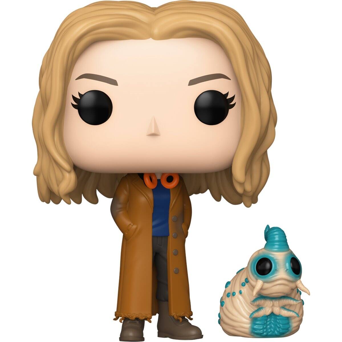 Angle. Funko - Supergirl: Kara Zor-El w Cedric #634 - Multicolor.