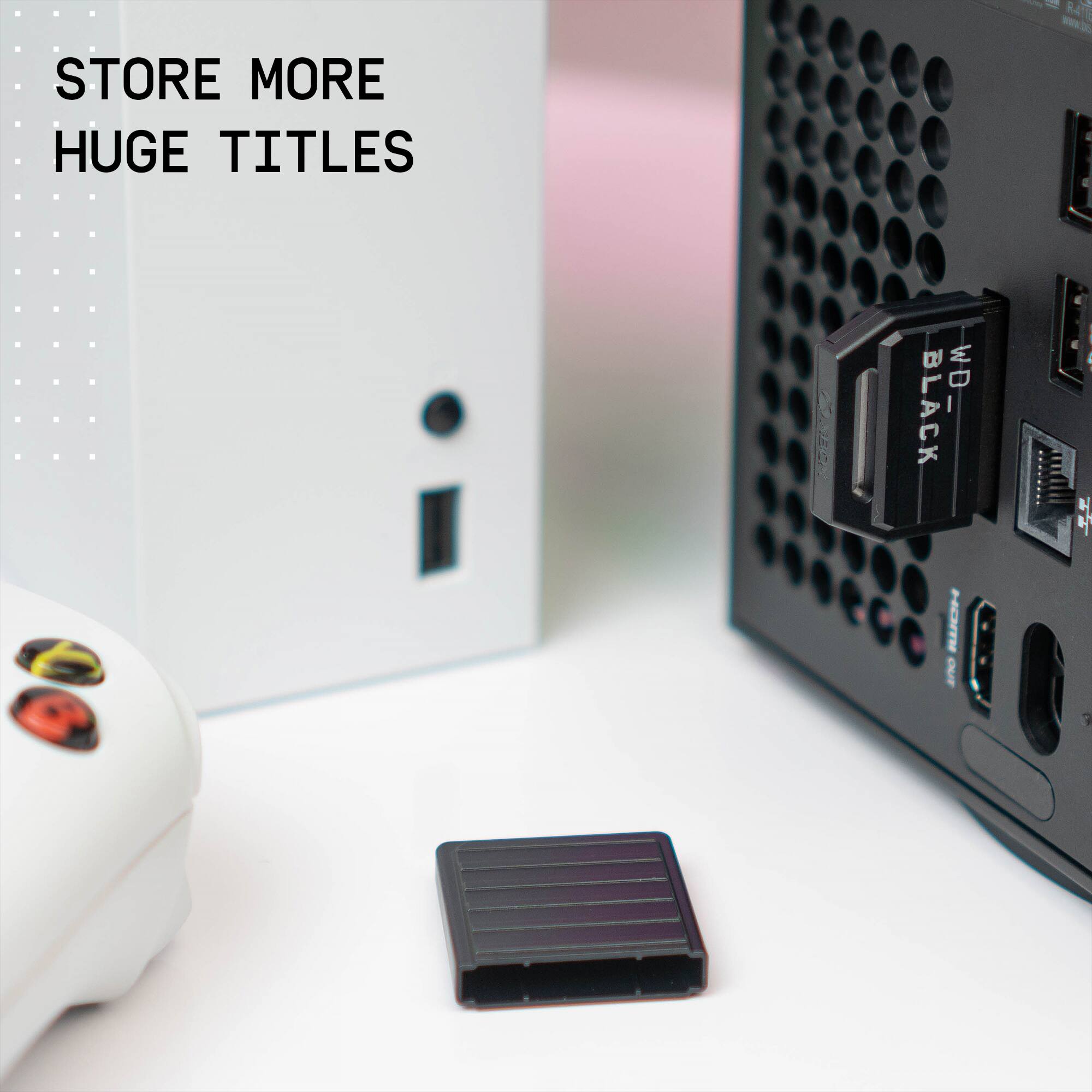 Store More Huge Titles I - 3 R4I S0L2 WB MINER I BLACK HUGE OUT