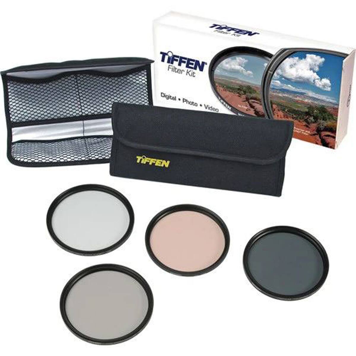 Tiffen Filter Kit Digital Photo Video