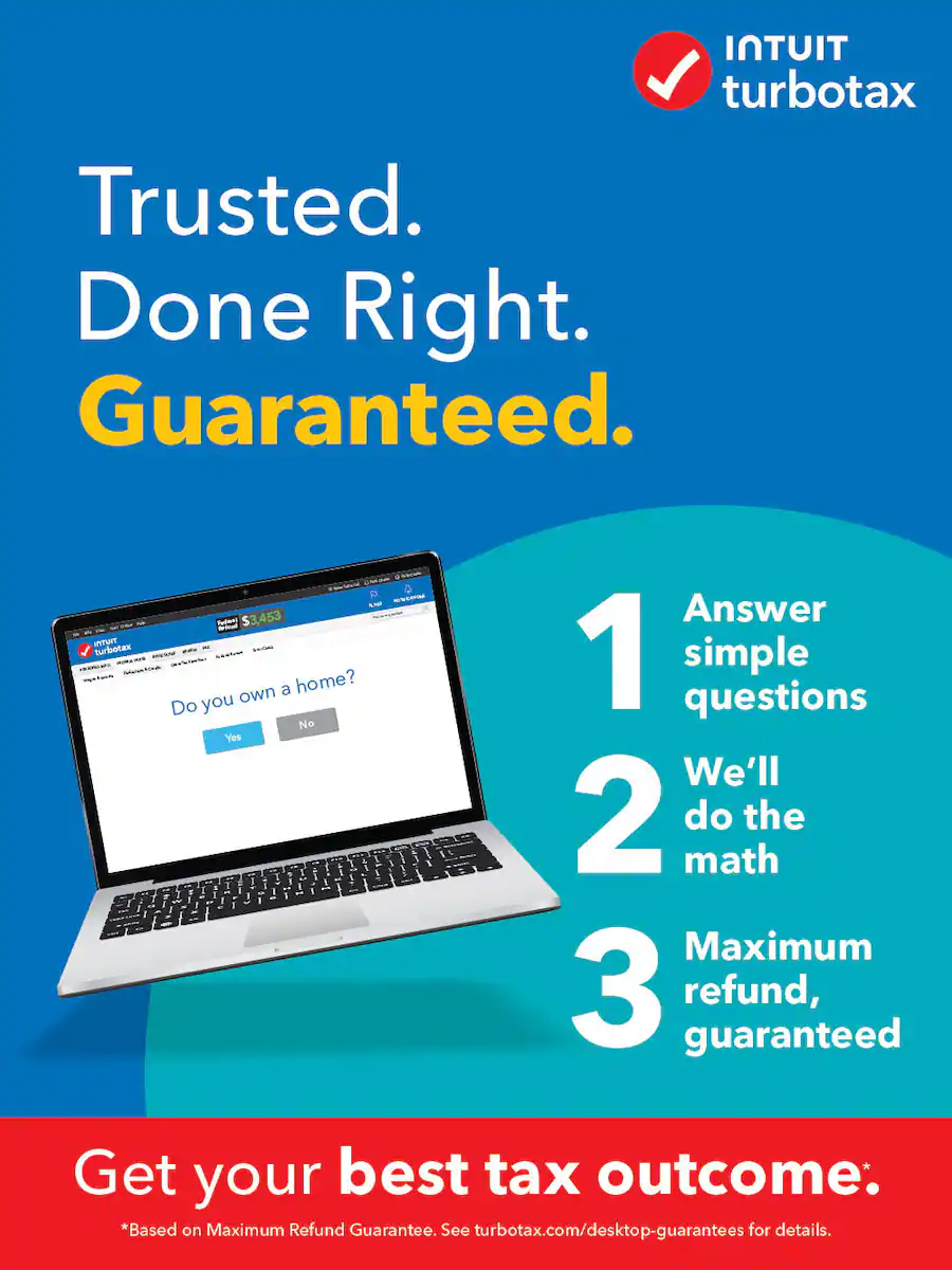 TurboTax Deluxe Desktop Edition 2025 Federal Tax Return Mac OS, Windows ...