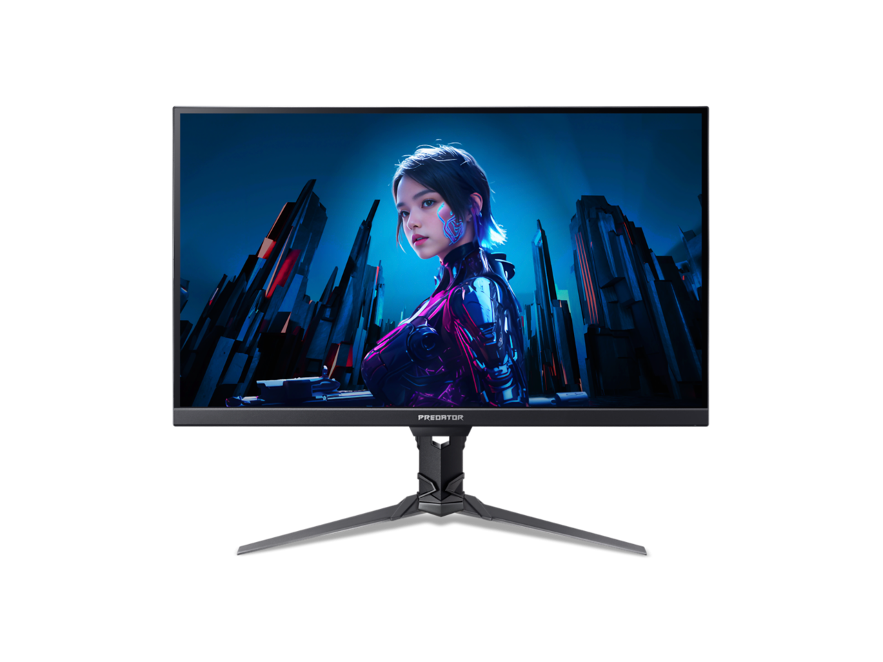 Alt View 1. Acer - Acer Predator 27" QHD 360Hz IPS G-SYNC Gaming Monitor with PULSAR and Speakers.