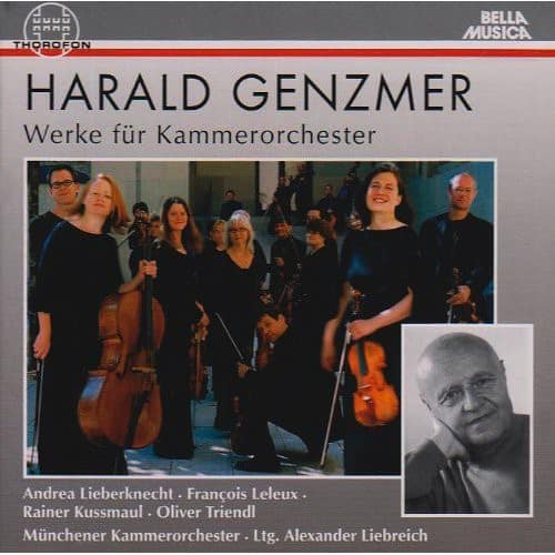 Alexander Liebreich - Works for Chamber Orchestra  - COMPACT DISCS