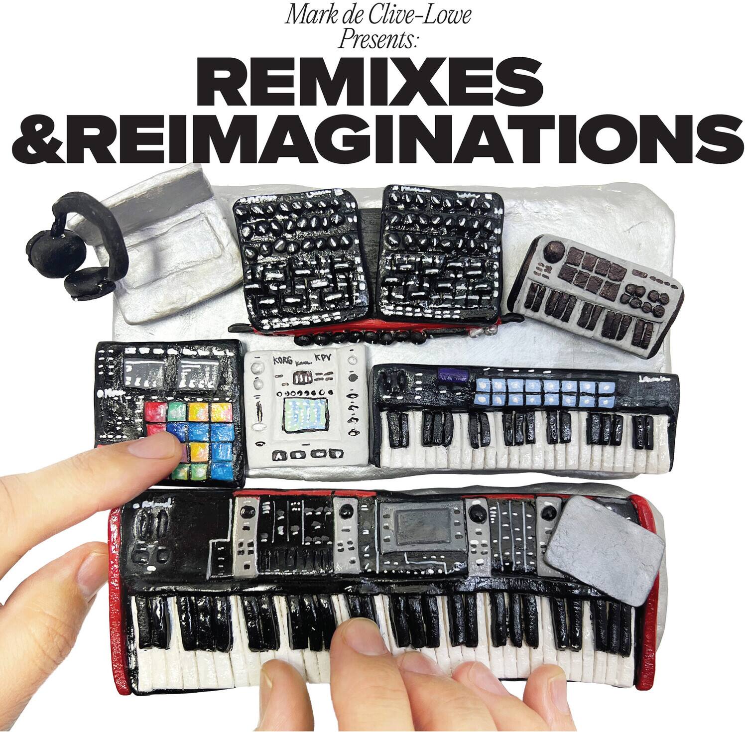 Mark de Clive-Lowe Presents: REMIXES & REIMAGINATIONS  
KORG KPV B 09066 2