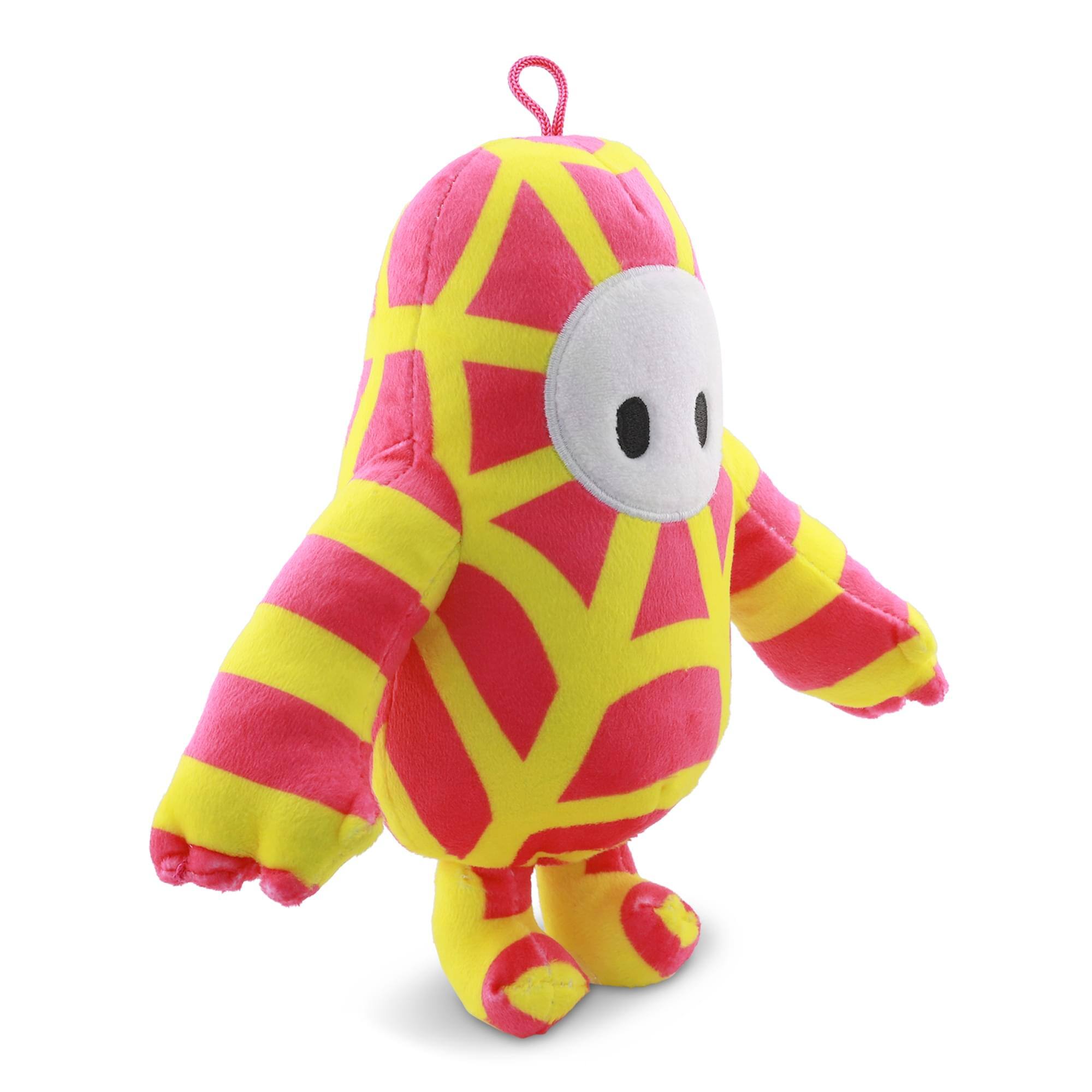 Alt View 1. Johnny's Toys - Fall Guys 7 Inch Plush | Spiderwebs - Multi-Color.