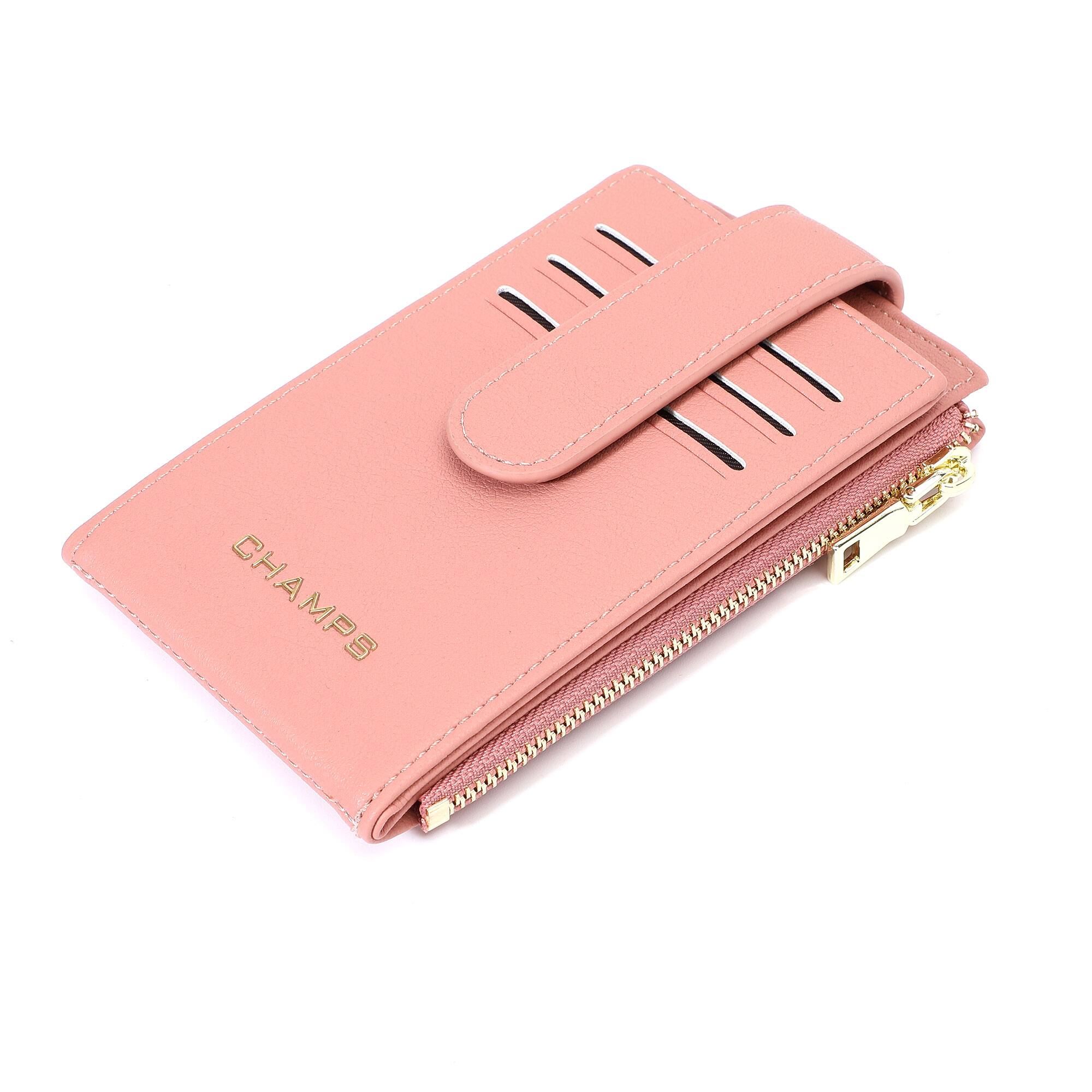 Angle. Champs - Iconic Collection Yoga Cardholder - Pink.