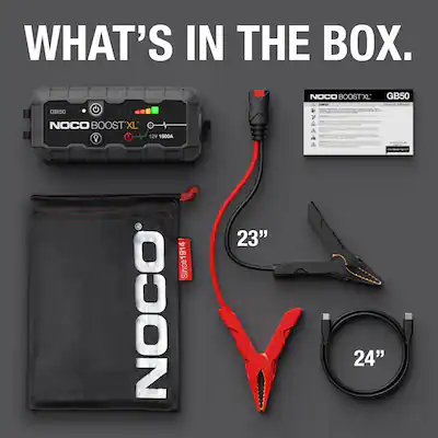 noco booster box NOCO Boost Plus Jump Starter (GB40)