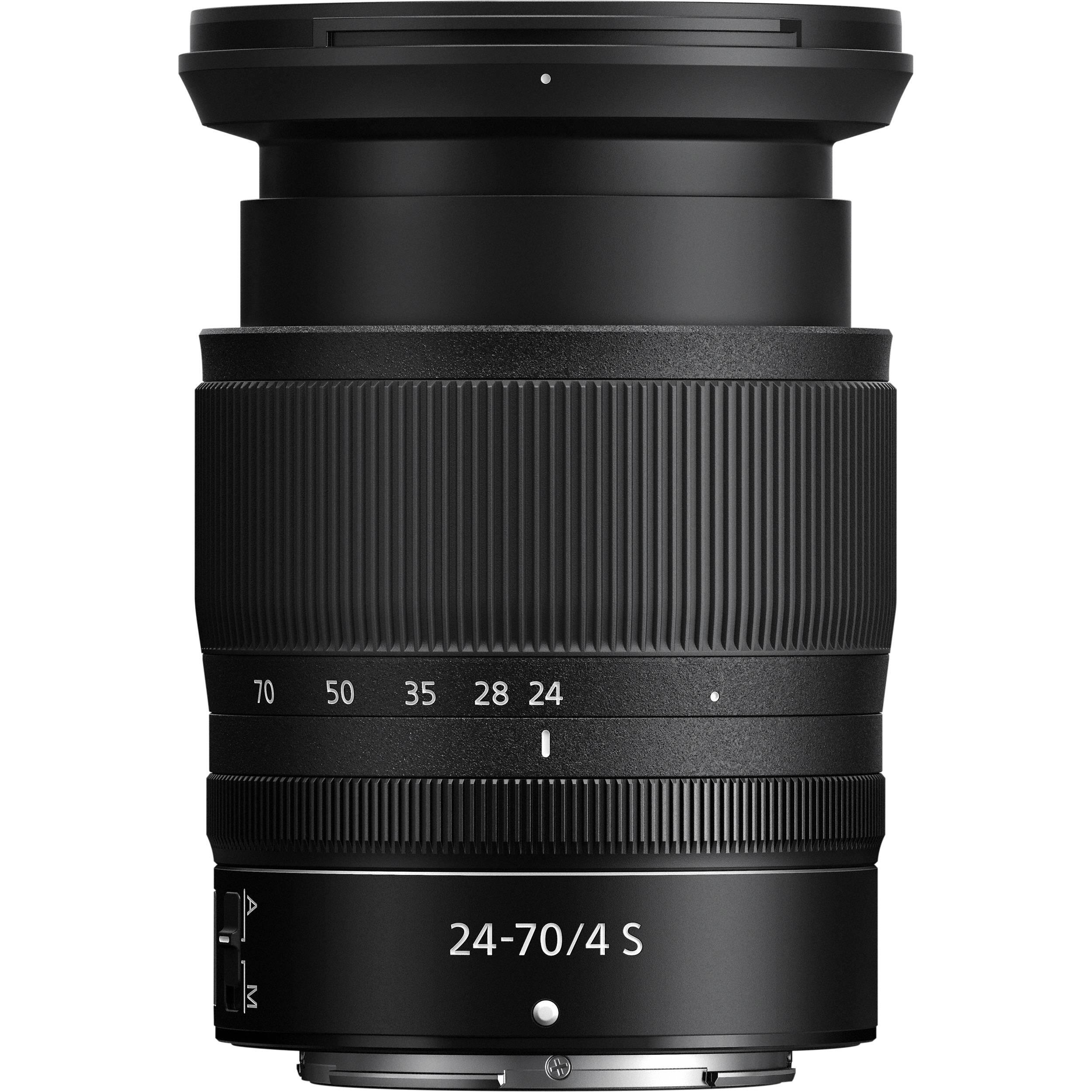 Alt View 5. Nikon - Nikon Z 24-70mm f/4 S Standard Zoom Lens with Stabilization Bundle.