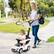 Alt View 1. Costway - Costway Kids Ride on Push Car Mercedes-Benz Licensed 3-in-1 Sliding Car - White.