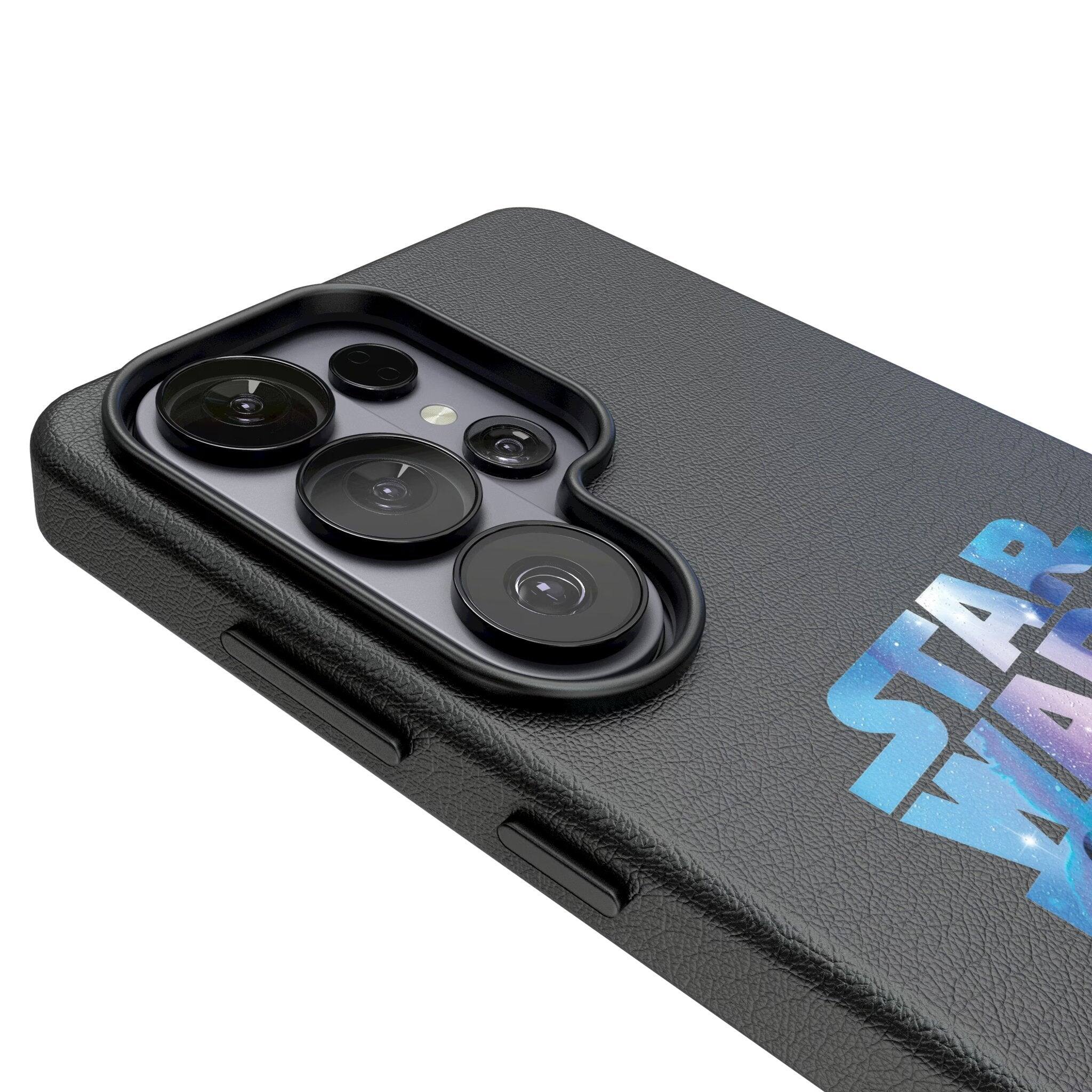 Left. Keyscaper - Star Wars: A New Hope Portrait Collage MagSafe Compatible Phone Case - Samsung Galaxy S26 Ultra - Yoda.
