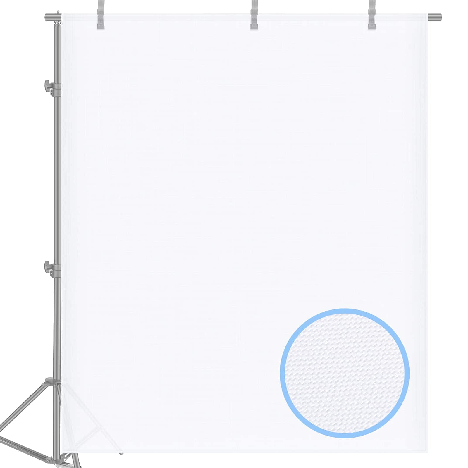 "Neewer - 2yd x 60"" White Seamless Diffusion Fabric - Polyester Light Modifier for Softbox & Studio" price history on PriceWatchPro