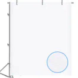 Neewer - 2yd x 60" White Seamless Diffusion Fabric - Polyester Light Modifier for Softbox & Studio