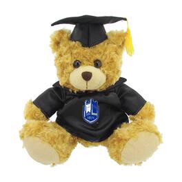 Jardine - SUNY Geneseo Knights 12'' Graduation Plush Bear - Oatmeal