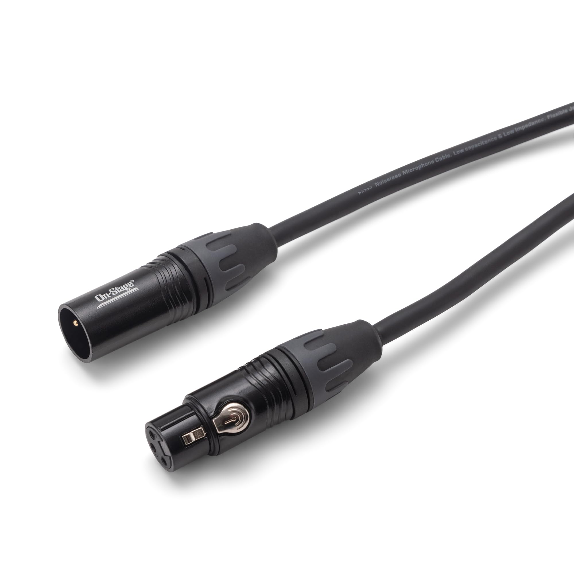 Noiseless Microphone Cable - Low Impedance & Low Capacitance