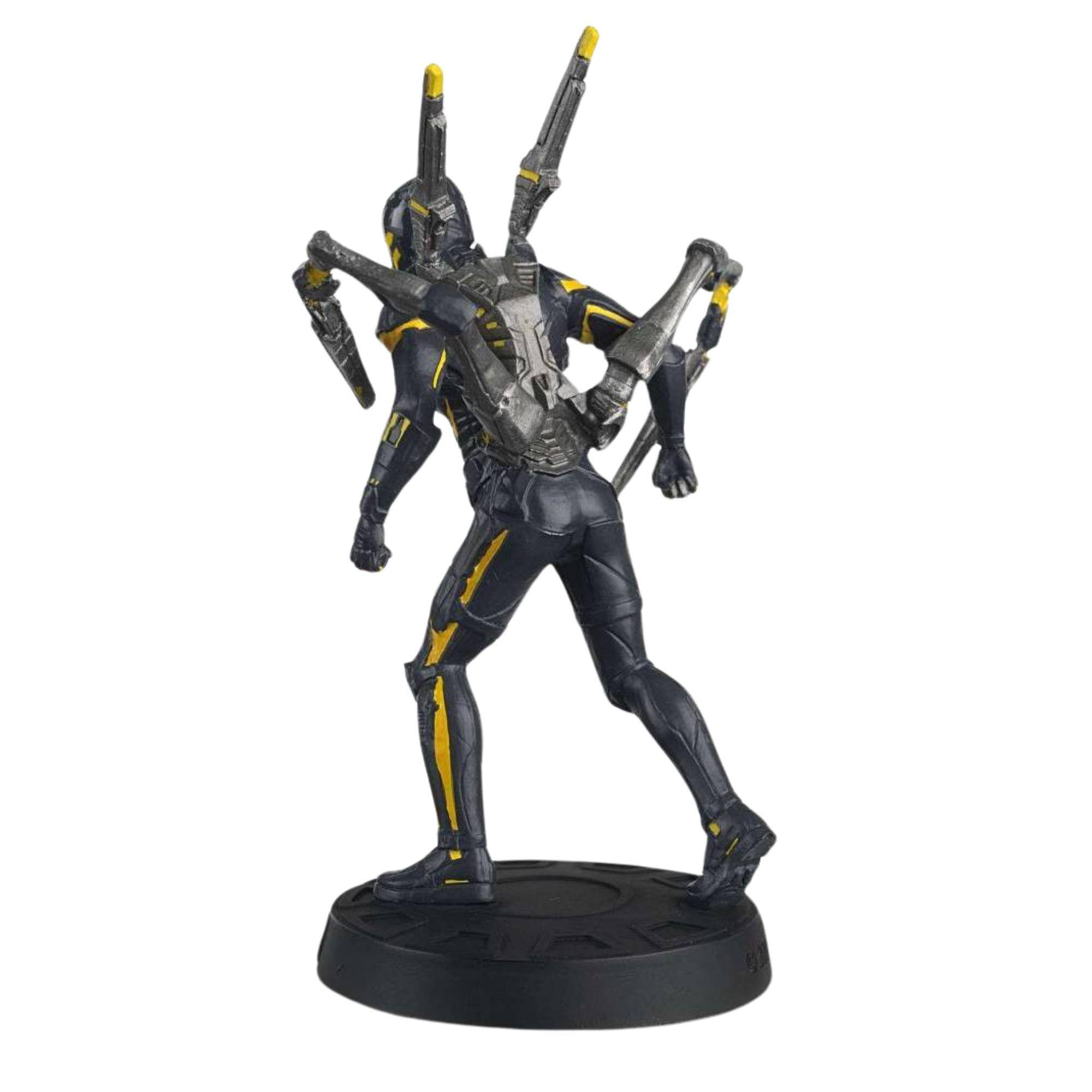 Alt View 2. Marvel - Eaglemoss Marvel Movie Collection 1:16 Figurine | Yellowjacket - Yellow.