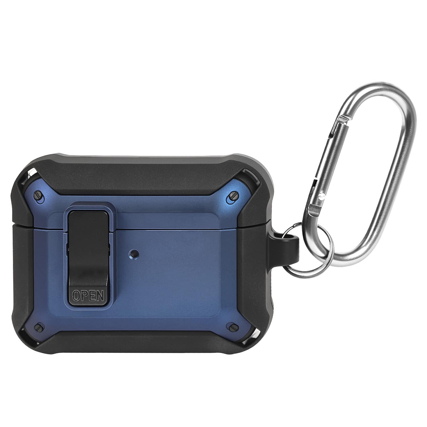 Vena - For Apple AirPods Pro 3 Case Magsafe With Lock, Dual Layer Rugged Case Cover For AirPods Pro Gen 3 3rd Generation - Black