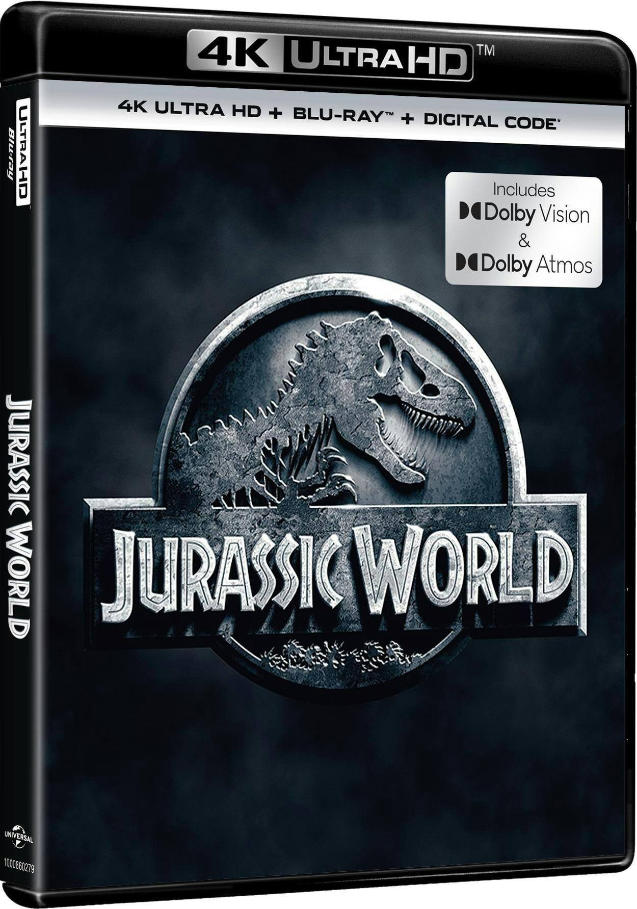 Angle. Jurassic World (4K Ultra HD + Blu-ray + Digital) [UHD].